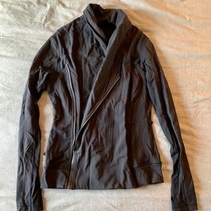 Lululemon Black Jacket 10